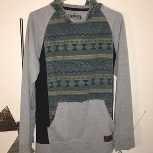 Men’s Tribal Hoodie